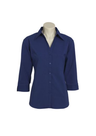Picture of Biz Collection LADIES METRO 3/4 SLEEVE SHIRT
